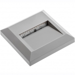    GTV LD-OSSLKD2W-80 SILVER KD, 2W, 100lm, 3000K, AC220-240V, 50/60HZ, 120, IP65, 