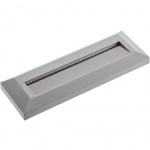    GTV LD-OSSLPA2W-80 SILVER PB, 2W, 100lm, 20003000K, AC220-240V, 50/60HZ, 120, IP65, 