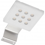  GTV LD-EIW09CB-BI EVITA, 2.2W, 12V, 9led SMD5630, 3000K, 120lm, 