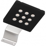   GTV LD-EIW09CB-CZ EVITA, 2.2W, 12V, 9led SMD5630, 3000K, 120lm, 