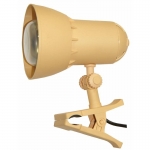 Светильник настольный Трансвит 4650066340174 Надежда-1 мини, 1xE27, 40Вт, 220В, на клипсе, ваниль