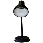 Светильник настольный Трансвит 2001019560019 НТ 2077А, 1xE27, 60Вт, 220В, на подставке, гибкая стойка, черный