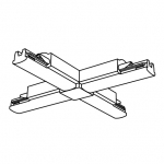 L- Concord 2046537 LYTESPAN 1 X COUPLER SILVER, 