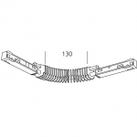   Concord 2036028 LYTESPAN 1 FLEXIBLE COUPLER BLACK, 