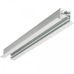  Concord 2036024 LYTESPAN 1 SINGLE CIRCUIT 3M RECESSED TRACK UNIT WHITE, 