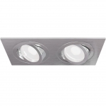   Maytoni DL024-2-02S ATOM, 2xGU10 MR16, , ,    