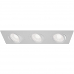   Maytoni DL024-2-03W ATOM, 3xGU10 MR16, , ,    