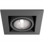    Maytoni DL008-2-01-S METAL MODERN, 1xGU10 ES111, ,  ,  