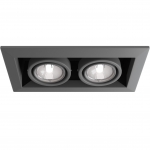    Maytoni DL008-2-02-S METAL MODERN, 2xGU10 ES111, ,  ,  