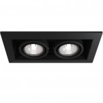    Maytoni DL008-2-02-B METAL MODERN, 2xGU10 ES111, ,  ,  