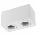  GTV OS-AV80160KW2-10 AVEIRO DUO, 2xGU10 MR16, IP20, , 