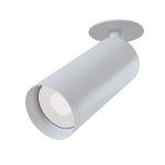    Maytoni C018CL-01W FOCUS, 50, 1xGU10, IP20,    180,    90, 