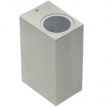      GTV LD-TIAGOGU10D-01KW TIAGO KW, 2xGU10 MR16, IP54, AC220-240V, 50/60Hz,   ""   ,     