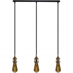 C  Sylvania 0044403 SYLPENDANT VINTAGE TRIO, 3xE27, 220-240, IP20, IK03,   ,     ,   ,     