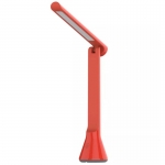      Yeelight YLTD11YL Red Rechargeable Folding Desk Lamp, 5W, 200lm, 2700K, 220-240V, IP20, 120, MicroUSB, 1800, ,   ,    