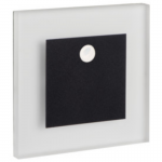        Kanlux 29857 APUS LED PIR B-WW, 0.8, 13, 12, 3000, IP20, 7.5x7.5, ,      ,    