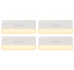       Yeelight YGYA2421003WTGL Sensor Drawer Light (4-pack), 0.15W, 2700K, 300, USB, 5/1A,  ,   4 