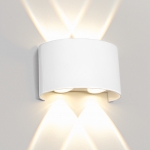     IMEX IL.0014.0001-4 WH CROSS, 4x1W, 4200, 230V, IP54, , 
