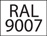 RAL 9007