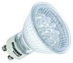 Hi-Spot ES50 1.5W LED GU10 Red