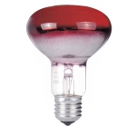 GE R80 60W 230V E27 Red