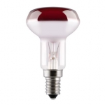 GE R50 40W 230V E14 Red