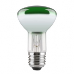 GE R63 40W 230V E27 Green