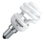 Mini-Lynx Spiral 8W/827/E14 BLSTR
