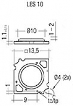 STARK SLE PURE G3 Mini 10 1000 830 CLA W/O C