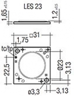 STARK SLE PURE G3 23 3000 830 CLA