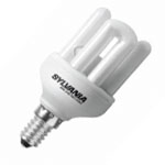 Mini-Lynx Fast-Start 8W/840/E14 SLV