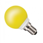 Ball IP44 Yellow E14