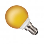 Ball IP44 Orange E14