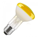 GE R63 40W 230V E27 Yellow