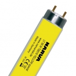 NARVA T8 LT 58W-016 G13 COLOUR YELLOW