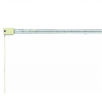 400V 2500W CER REFL LEAD 230MM (LIT 320,OAL 380)