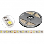   FLASH GTV LD-5050-300-20-CB, SMD 5050, 60LED/, 3200K, 14.4W/, 900lm/, IP20, 8, 1 ( 5),  