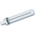   Sylvania 0025882 LYNX-S 9W/827, G23, SLV, 10P