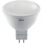   GTV LD-SM6016-30-E MR16, 6W, 440, AC175-250V, 50/60 Hz, PF>0,5, RA>80, 120, 3000K, 52 mA