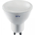   GTV LD-PC8010-30-E GU10, 8W, 560, AC175-250V, 50/60 Hz, PF>0,5, RA>80, 120, 3000K, 70 mA