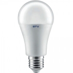   GTV LD-AL7A60-20W-E, E27, A60, 20W, 1800lm, AC170-250V, 180, 3000K, 174mA