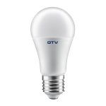   GTV LD-PC3A60-15W-E, E27, A60, 3000K, 15W, AC175-260V, 130mA