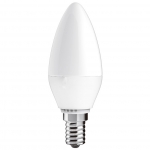 Лампа светодиодная Luxram 723144046 SMD LED Candle E14 230V 4W Теплый белый свет
