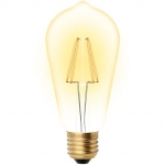 LED-ST64-5W-GOLDEN-E27 GLV22GO Vintage ST64 E27 5W 450lm 3000K