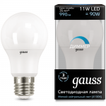 BLACK A60 E27 11W 990lm 4100K DIM