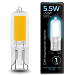 JC G9 5.5W 220V 500lm 4100K