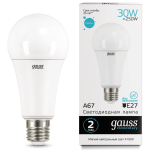 ELEMENTARY A67 E27 30W 2360lm 4100K