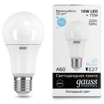 ELEMENTARY A60 E27 10W 950lm 6500K