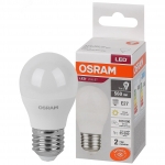    OSRAM 4058075579804 LED VALUE CLASSIC P 60, G47, 27, 7, 560, 3000, 220-240, 1/10