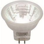    Uniel UL-00001701 LED-MR11-3W/NW/GU4 GLZ21TR, 12V, 4000K, 200lm, 110, 